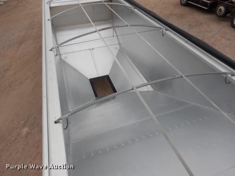 image for item DG5767 2015 Timpte T5062 double hopper bottom grain trailer