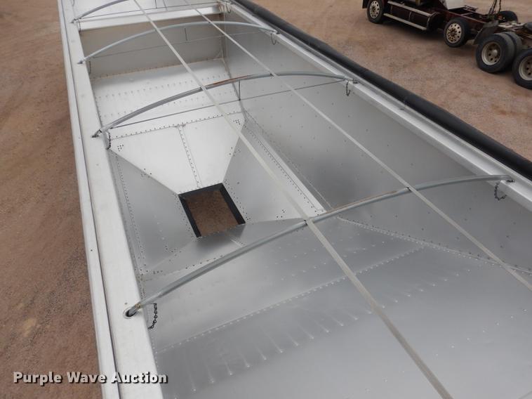 image for item DG5767 2015 Timpte T5062 double hopper bottom grain trailer