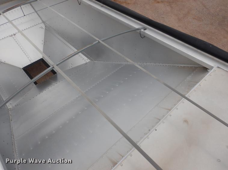 image for item DG5767 2015 Timpte T5062 double hopper bottom grain trailer