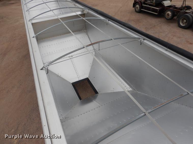 image for item DG5767 2015 Timpte T5062 double hopper bottom grain trailer