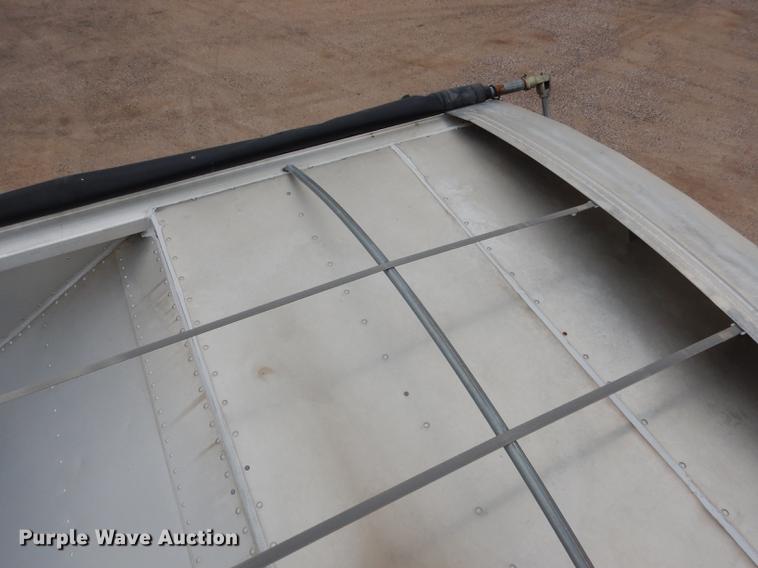 image for item DG5767 2015 Timpte T5062 double hopper bottom grain trailer