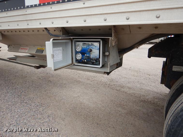 image for item DG5767 2015 Timpte T5062 double hopper bottom grain trailer