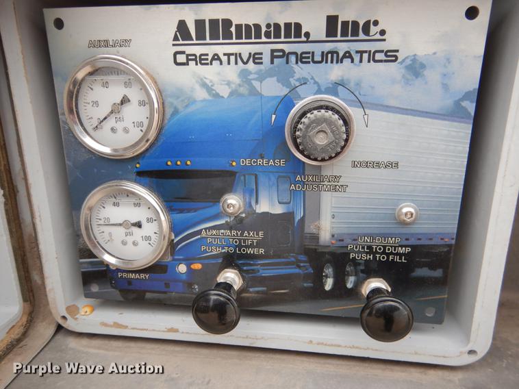 image for item DG5767 2015 Timpte T5062 double hopper bottom grain trailer