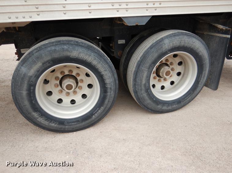 image for item DG5767 2015 Timpte T5062 double hopper bottom grain trailer