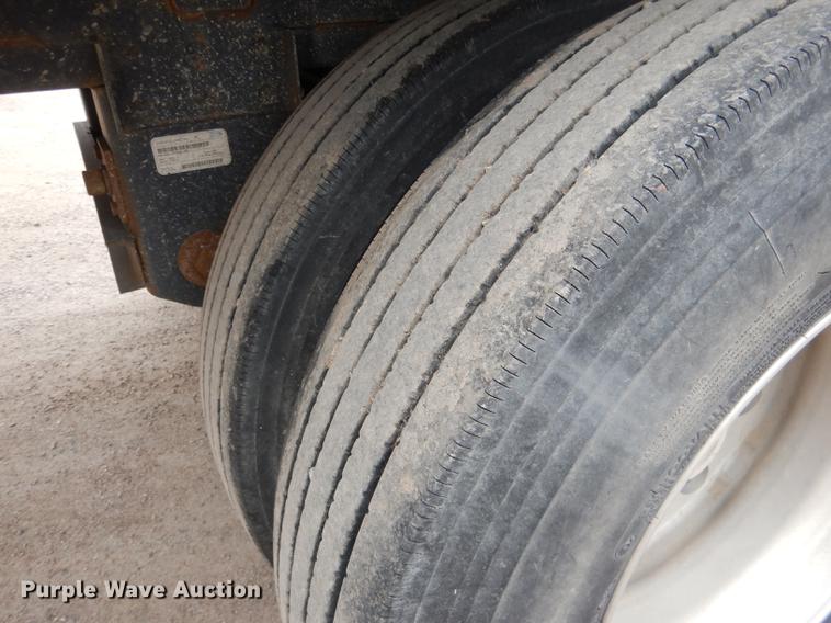 image for item DG5767 2015 Timpte T5062 double hopper bottom grain trailer