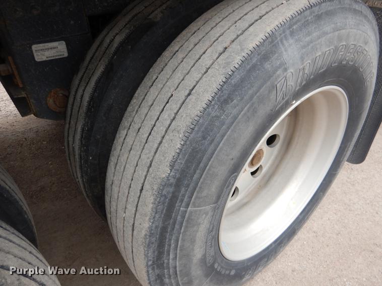 image for item DG5767 2015 Timpte T5062 double hopper bottom grain trailer