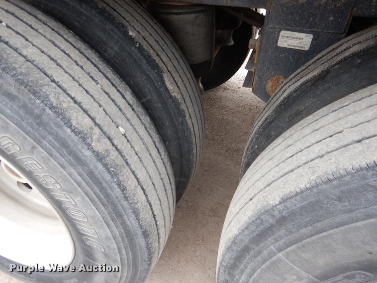 image for item DG5767 2015 Timpte T5062 double hopper bottom grain trailer