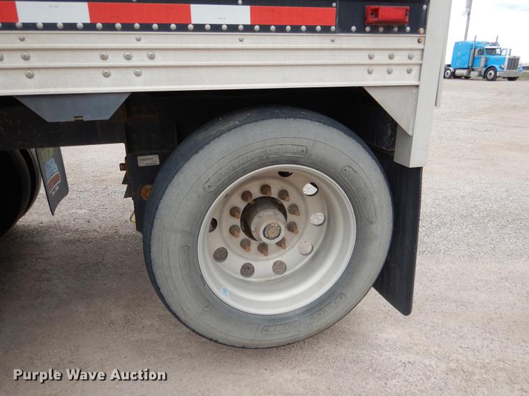 image for item DG5767 2015 Timpte T5062 double hopper bottom grain trailer