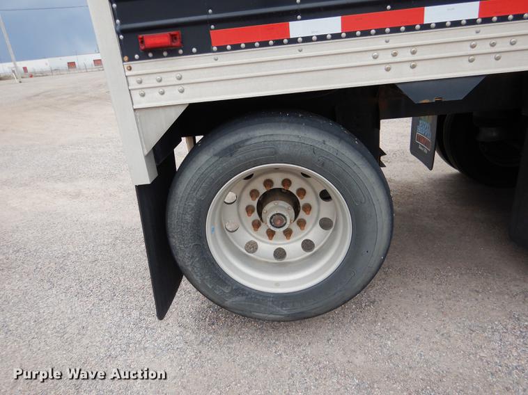 image for item DG5767 2015 Timpte T5062 double hopper bottom grain trailer