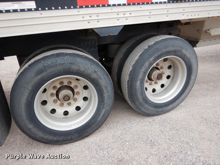 image for item DG5767 2015 Timpte T5062 double hopper bottom grain trailer