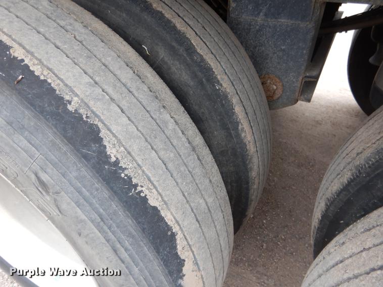 image for item DG5767 2015 Timpte T5062 double hopper bottom grain trailer