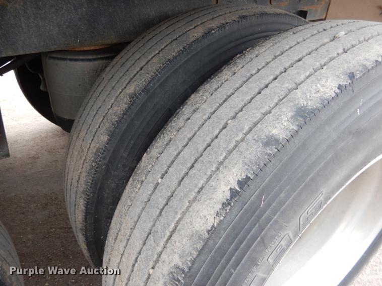 image for item DG5767 2015 Timpte T5062 double hopper bottom grain trailer