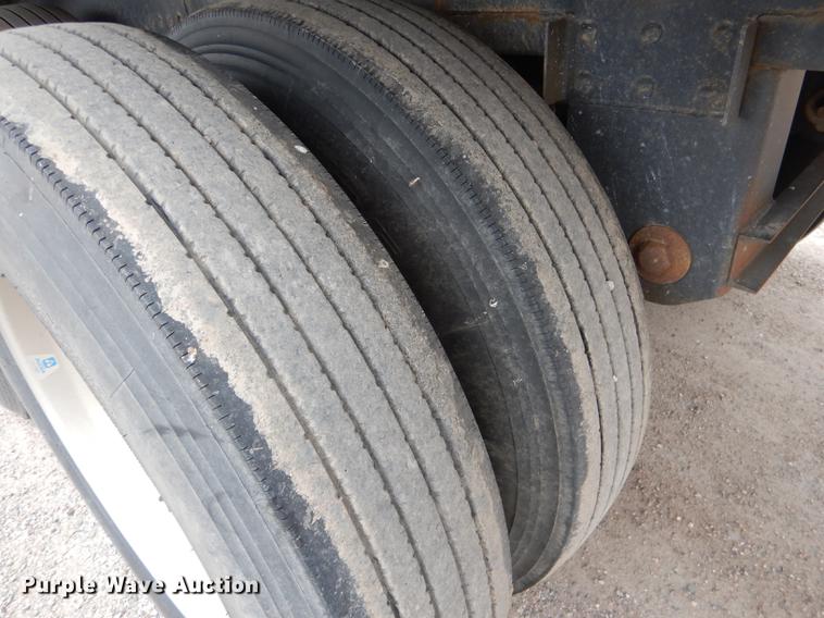 image for item DG5767 2015 Timpte T5062 double hopper bottom grain trailer