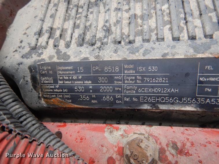 image for item DG5770 2007 Kenworth W900 semi truck