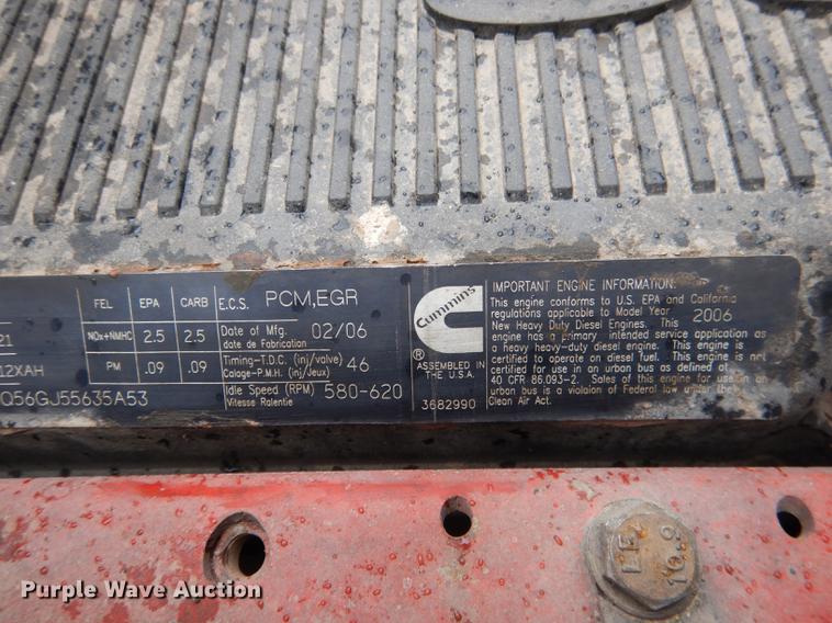 image for item DG5770 2007 Kenworth W900 semi truck