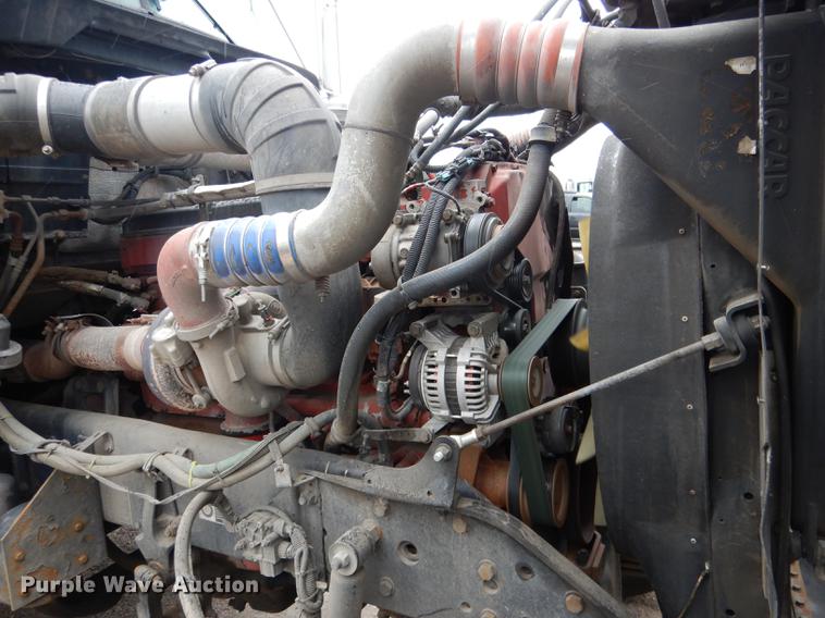 image for item DG5770 2007 Kenworth W900 semi truck