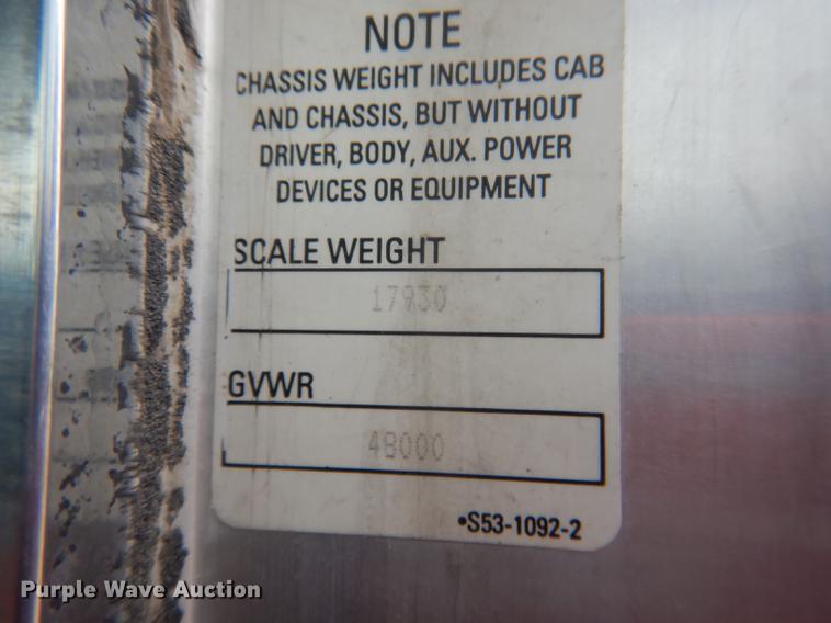 image for item DG5770 2007 Kenworth W900 semi truck