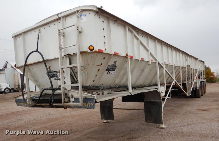 image for item DG5771 2008 Trinity SPEQP live bottom trailer