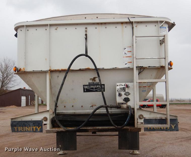 image for item DG5771 2008 Trinity SPEQP live bottom trailer