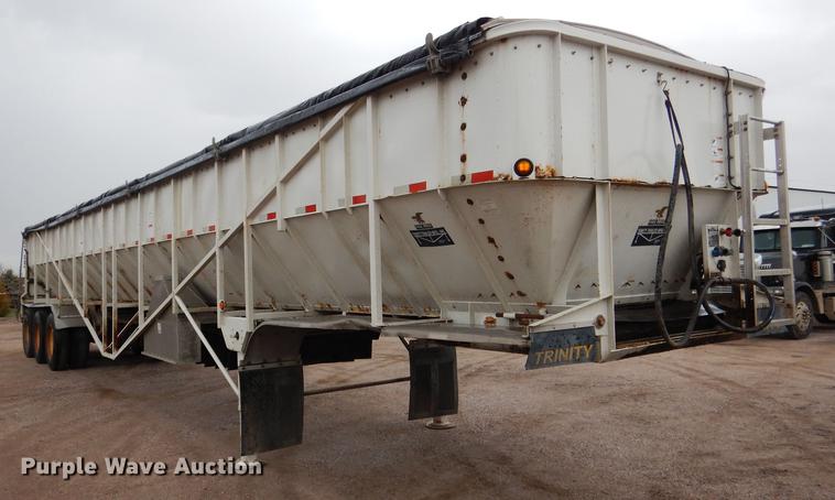 image for item DG5771 2008 Trinity SPEQP live bottom trailer