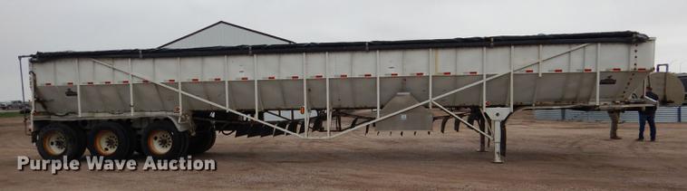 image for item DG5771 2008 Trinity SPEQP live bottom trailer