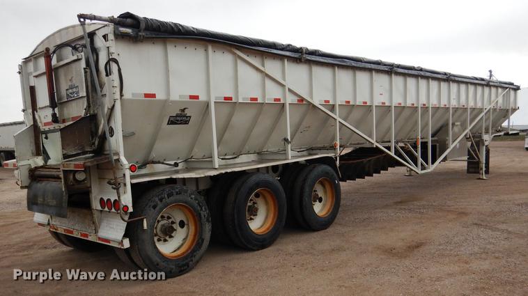 image for item DG5771 2008 Trinity SPEQP live bottom trailer