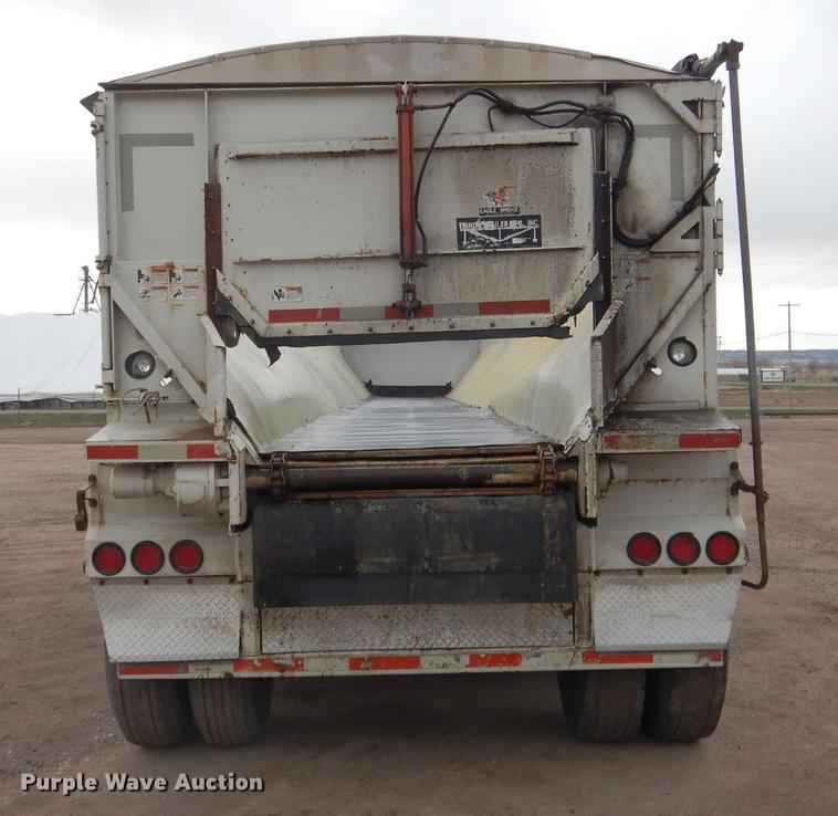 image for item DG5771 2008 Trinity SPEQP live bottom trailer