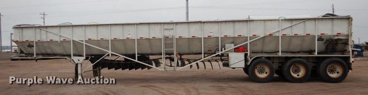 image for item DG5771 2008 Trinity SPEQP live bottom trailer