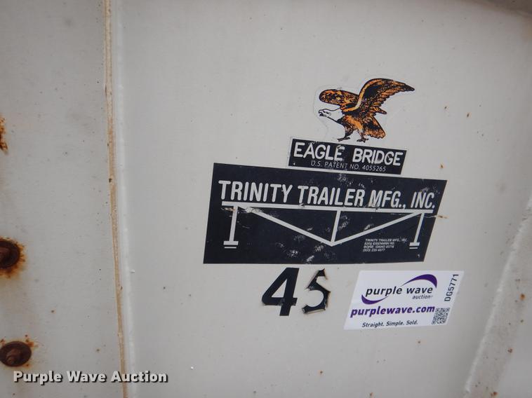 image for item DG5771 2008 Trinity SPEQP live bottom trailer