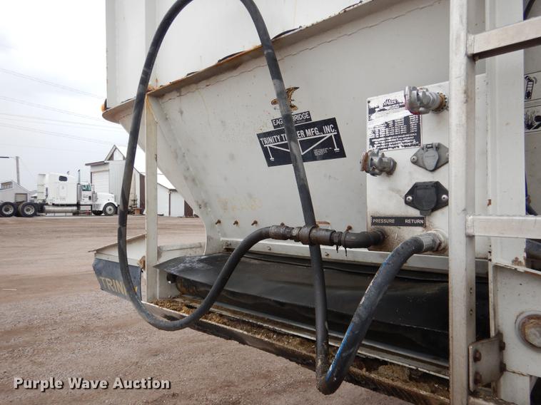 image for item DG5771 2008 Trinity SPEQP live bottom trailer