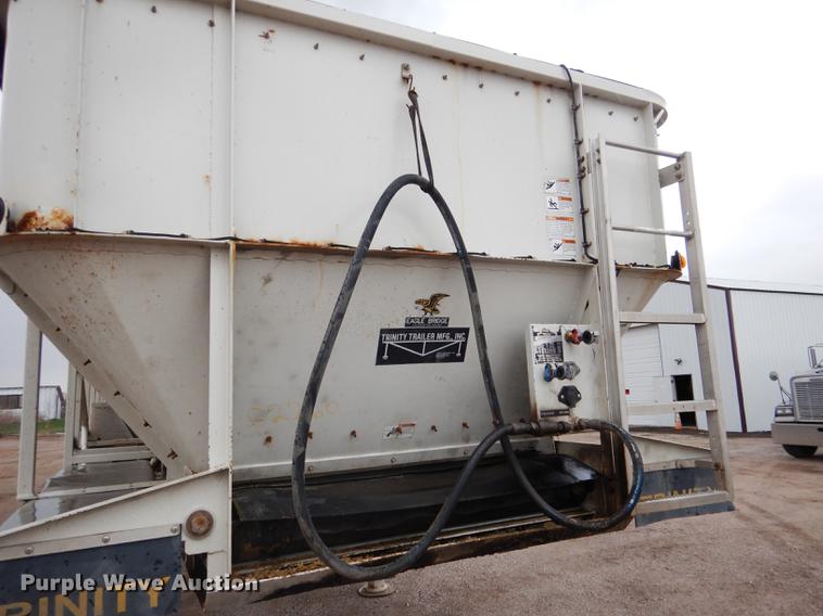 image for item DG5771 2008 Trinity SPEQP live bottom trailer