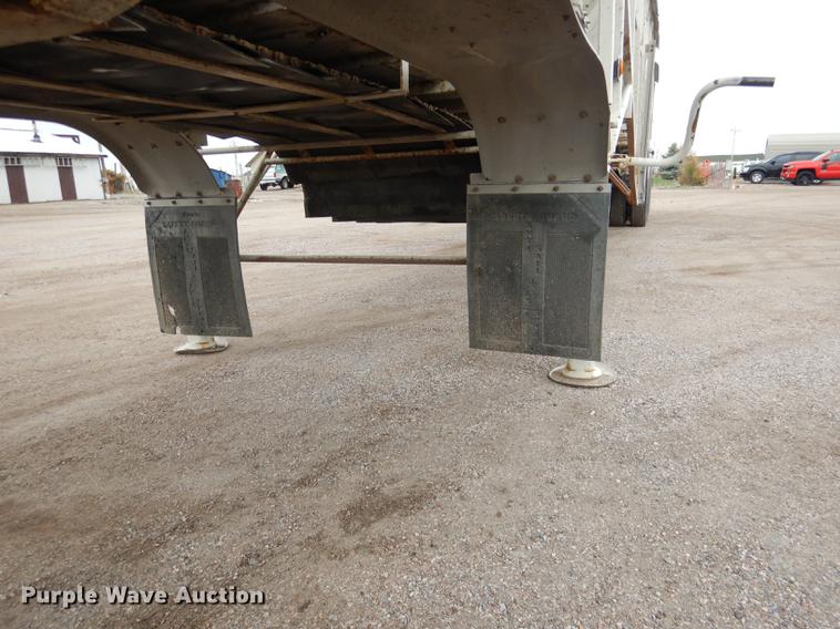 image for item DG5771 2008 Trinity SPEQP live bottom trailer