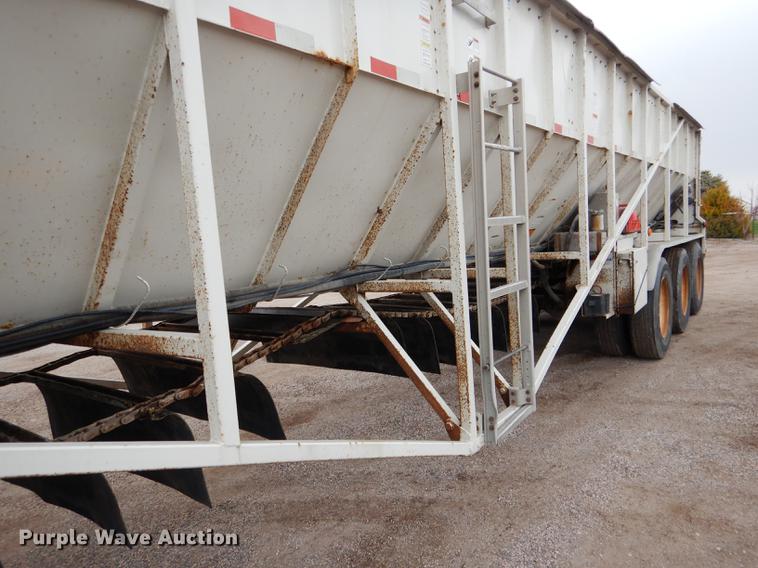 image for item DG5771 2008 Trinity SPEQP live bottom trailer