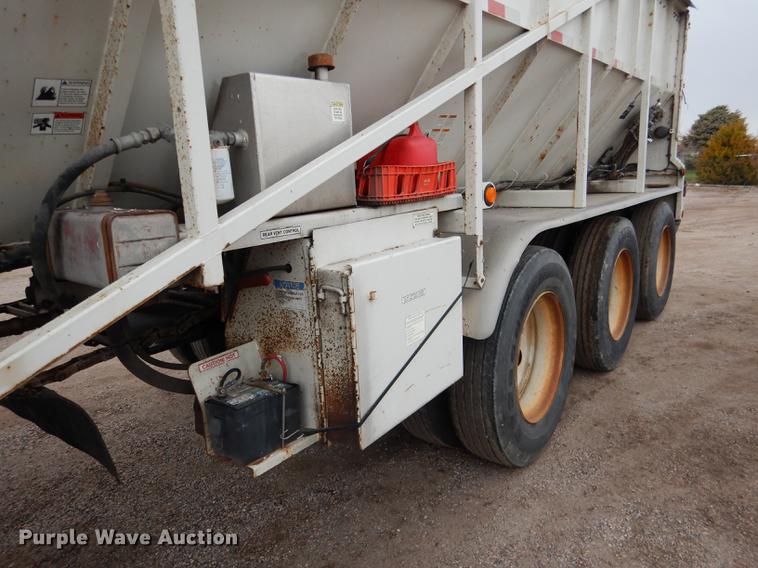 image for item DG5771 2008 Trinity SPEQP live bottom trailer