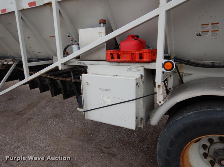 image for item DG5771 2008 Trinity SPEQP live bottom trailer