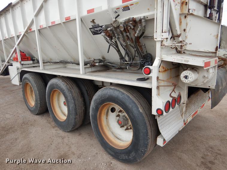 image for item DG5771 2008 Trinity SPEQP live bottom trailer