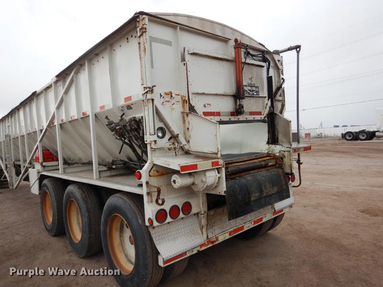 image for item DG5771 2008 Trinity SPEQP live bottom trailer