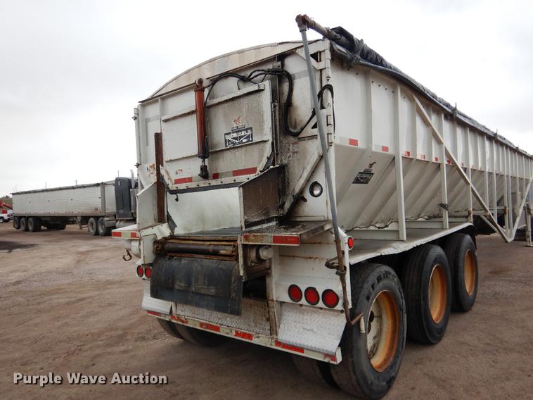 image for item DG5771 2008 Trinity SPEQP live bottom trailer