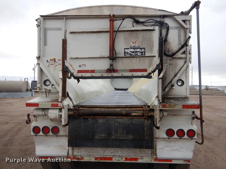 image for item DG5771 2008 Trinity SPEQP live bottom trailer