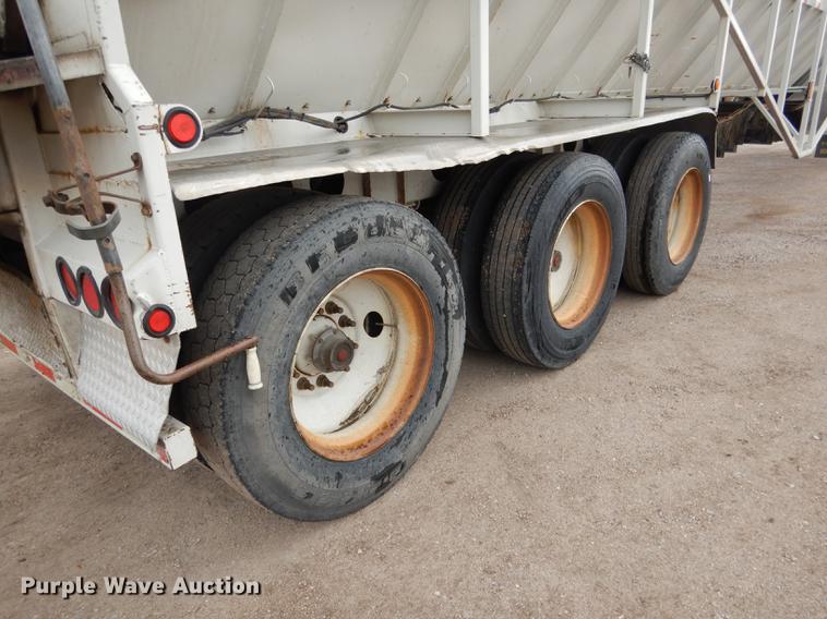 image for item DG5771 2008 Trinity SPEQP live bottom trailer