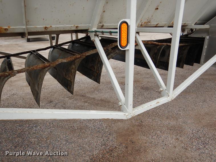 image for item DG5771 2008 Trinity SPEQP live bottom trailer