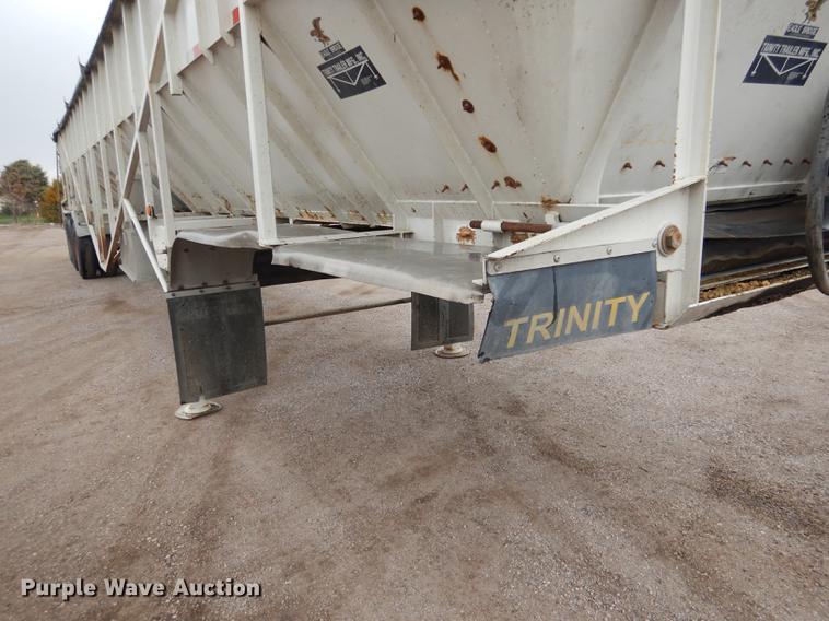 image for item DG5771 2008 Trinity SPEQP live bottom trailer