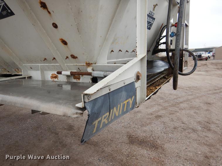 image for item DG5771 2008 Trinity SPEQP live bottom trailer