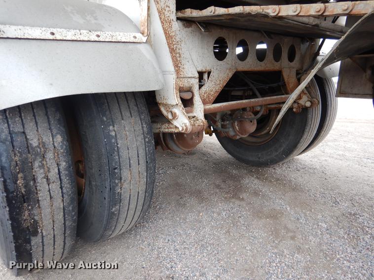 image for item DG5771 2008 Trinity SPEQP live bottom trailer