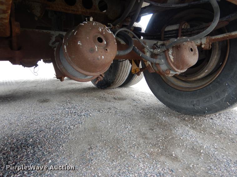 image for item DG5771 2008 Trinity SPEQP live bottom trailer