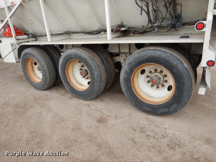 image for item DG5771 2008 Trinity SPEQP live bottom trailer