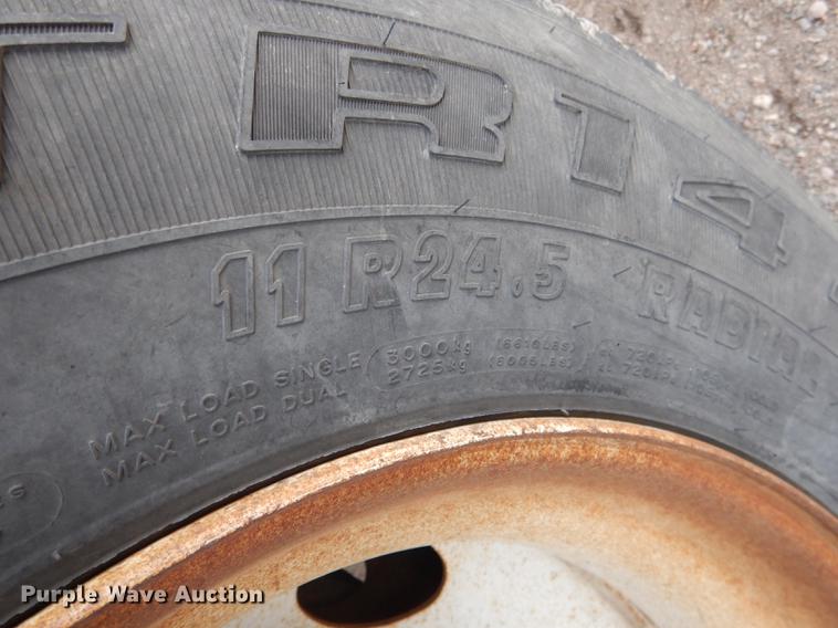 image for item DG5771 2008 Trinity SPEQP live bottom trailer