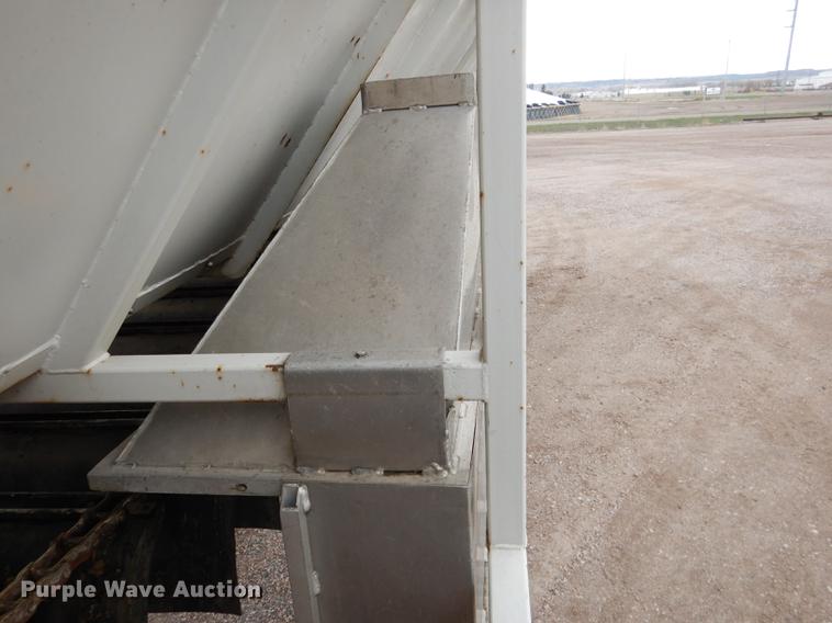 image for item DG5771 2008 Trinity SPEQP live bottom trailer