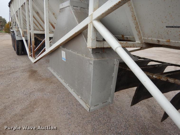 image for item DG5771 2008 Trinity SPEQP live bottom trailer