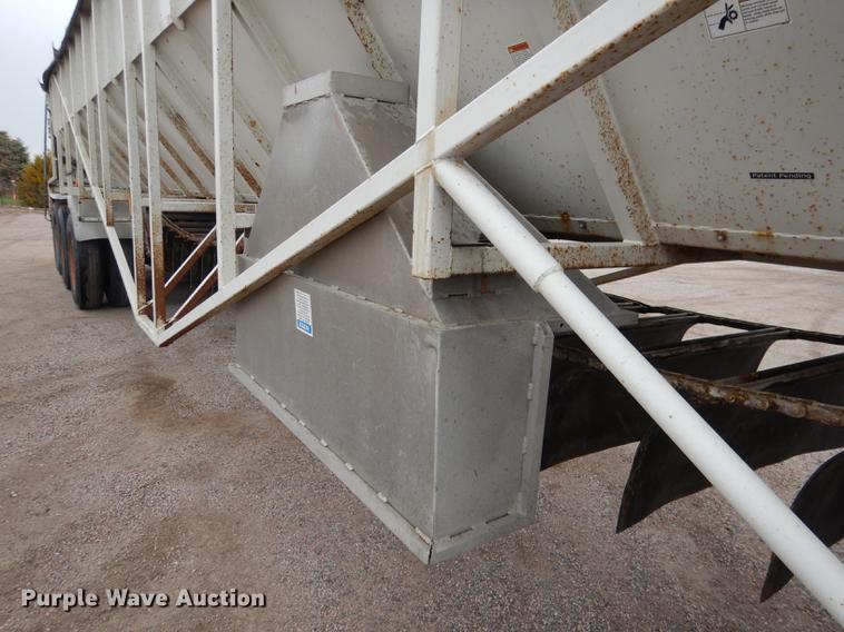 image for item DG5771 2008 Trinity SPEQP live bottom trailer